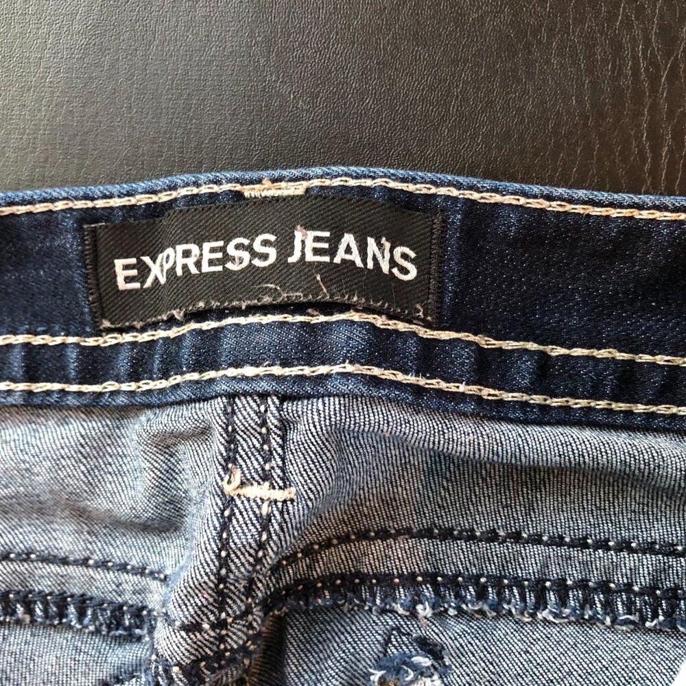 EXPRESS LOW RISE JEAN - Picture 4 of 4